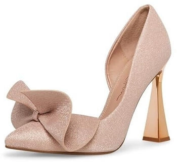 Betsey Johnson Nobble-p Damen-Pumps champagner