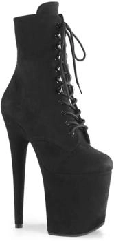 Pleaser FLAMINGO-1020FS Stiefelette schwarz