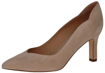 Peter Kaiser Veloursleder Pumps sand