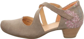 Think Pumps AIDA Taupe Kombi