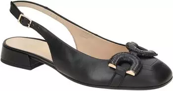 Gabor Sling Pumps schwarz Nappa 62 243 57