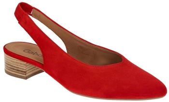 Gabor Sling Pumps rot 61 520