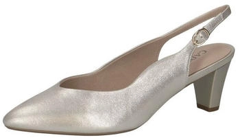 Caprice Pumps Champagne 9-29603-44