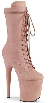 Pleaser Extrem Plateau Heels FLAMINGO-1050FS Dusty Blush