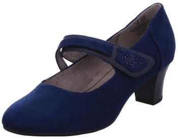 Jana Shoes Bequeme Pumps blau