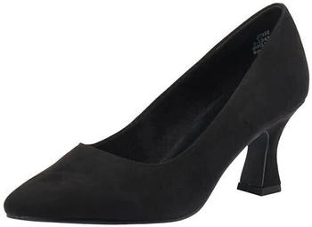 Marco Tozzi Pumps Spitz Vegan schwarz