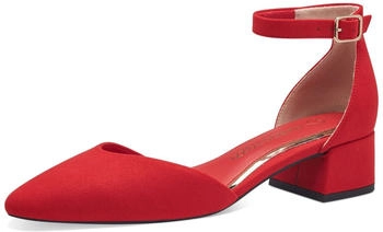 Marco Tozzi Pumps Fesselriemen und Blockabsatz 2-24304-42