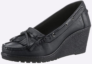 Heine Pumps blau marine 93289348-37