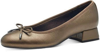 Marco Tozzi Pumps matt Lack Metallic Finish 2-22208-43