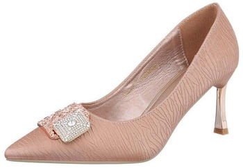 Ital Design Elegante High-Heel-Pumps 86192528 Champagner