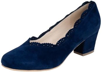 Hirschkogel Pumps Kira dunkelblau