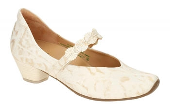Think Pumps AIDA ivory gold
