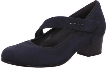 Gabor Bequeme Pumps blau schwarz