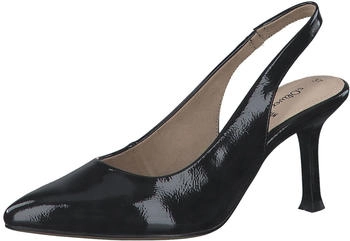 S.Oliver Damen Slingpumps High Heel Lackoptik 5-29601-20