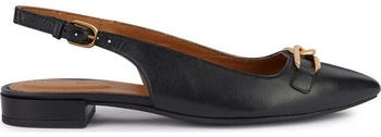 Geox Peeptoes Slingpumps CHARYSSA Glattleder schwarz