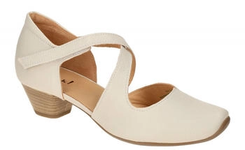 Think Riemchen Pumps beige