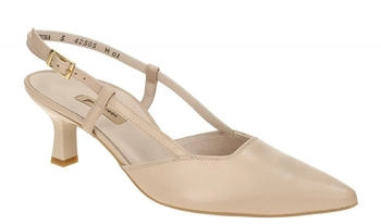 Paul Green Sling Pumps beige Nappa 7992