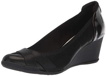 Anne Klein Timeout Wedge Pumps schwarz