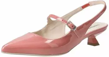 Nero Giardini Leder Slingpumps rosa