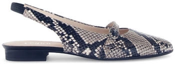 Gabor Peeptoes Slingpumps 1 530 reptillederoptik beige