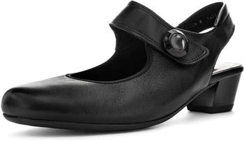 Ara Catania Sling Pumps schwarz H-Weite 12-63613