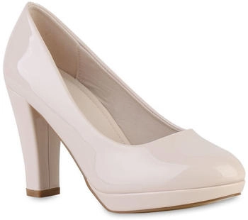 VAN HILL 841382 Pumps beige Lack