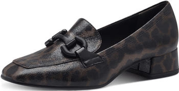 Tamaris Damen Pumps braun schwarz