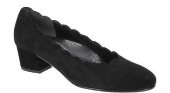 Gabor Pumps schwarz Samt 52 221