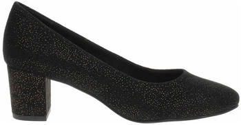 Marco Tozzi Pumps 2-22438-43 schwarz-gold
