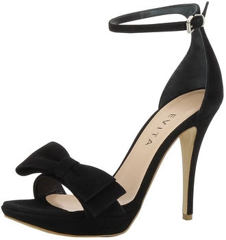Evita Shoes Sandalette 'Valeria' schwarz
