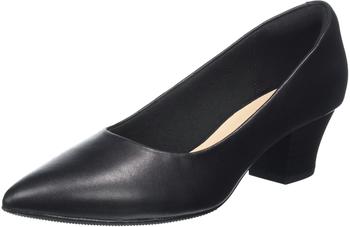 Clarks Teresa Step Pumps schwarzes Leder