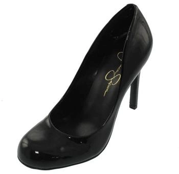 Jessica Simpson Calie Round Toe Classic Heels Pumps schwarz