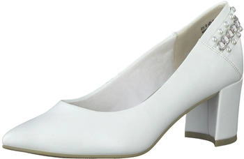 Marco Tozzi Woms Court Shoe weiß