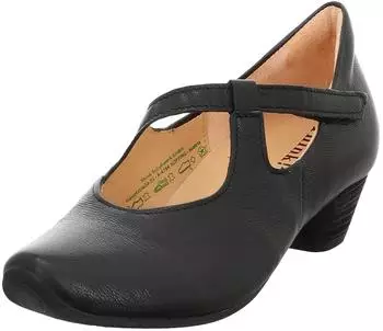 Think Riemchen Pumps schwarz