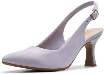 Clarks Kataleyna Step Pump blaugrau Wildleder