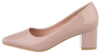 Ital Design Pumps Klassische Pumps CIC-312 Kunstleder beige