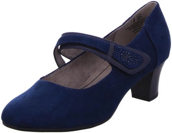 Jana Shoes Pumps blau