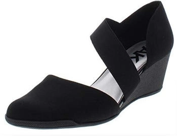 Anne Klein Tara Wedge Pumps schwarz multi