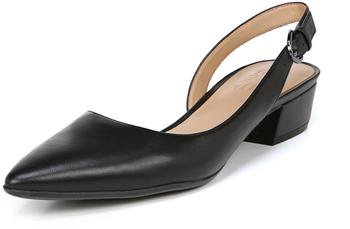 Naturalizer Banks Slingback Pumps schwarz Leder