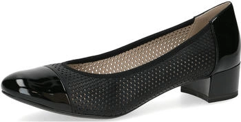 Caprice Pumps 9-22504-44 StretchOut schwarz