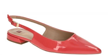 Högl Sophie Sling Pumps koralle rot glänzend 1906