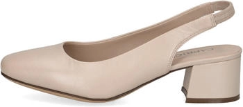 Caprice Sling beige perlato