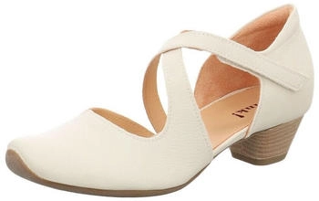 Think Pumps Nappaleder hellbeige