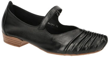 Everybody Shoes Riemchen Pumps schwarz elegant