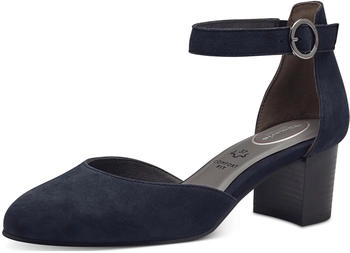Tamaris Riemchenpumps blau
