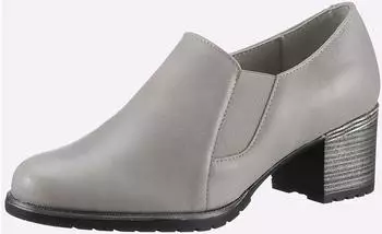 Heine Hochfrontpumps grau 78369227-42