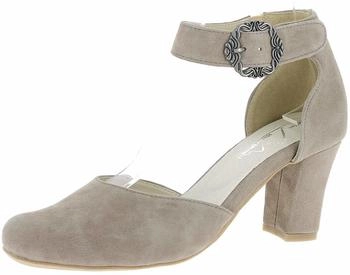 Hirschkogel 3007835 Riemchenpumps beige Taupe 066