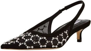 Steve Madden Pumps schwarz textil