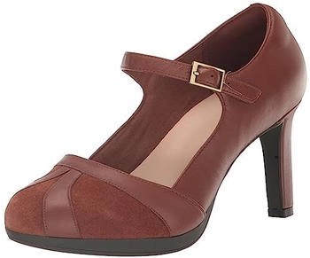 Clarks Ambyr Light Damen Tan Combi