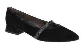 Paul Green Pumps schwarz Velour 1116